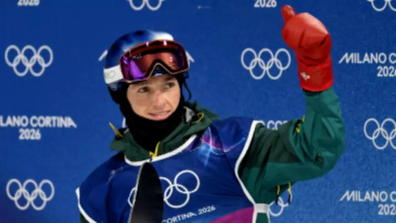 Scotty James domina la qualificazione olimpica di halfpipe, punteggio da record