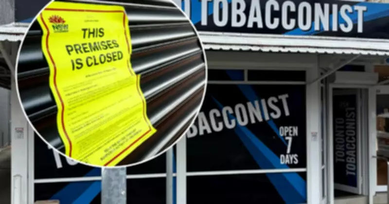 Second Hunter Tobacconist Defies Closure Order, Continues Trading