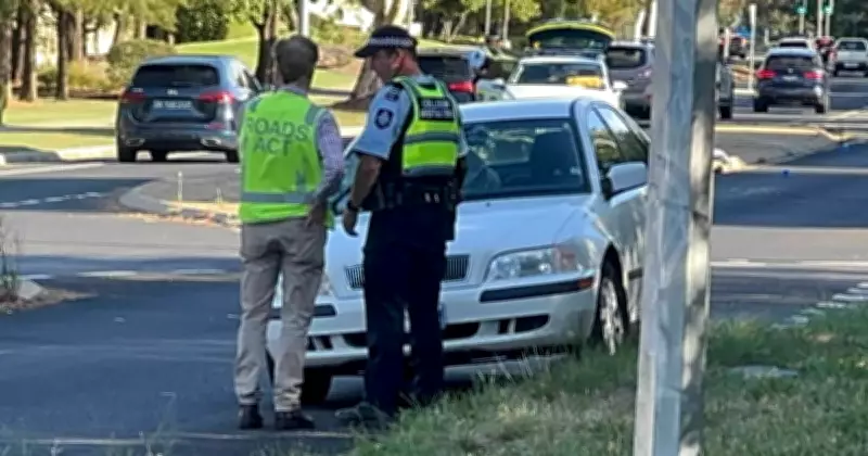 Serious Lyneham Crash Causes Road Closures and Traffic Delays in Canberra