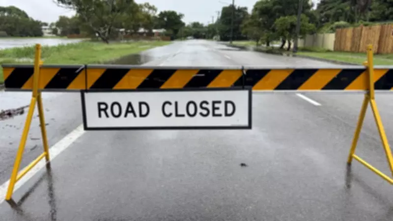 Severe Thunderstorm Warning Issued for North Queensland, Wet Weather to Persist