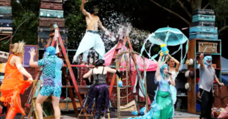 Shakespeare Under the Stars: Wollongong's Outdoor Theatre Series Kicks Off