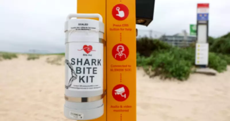 Shark Bite Kits Deployed at Illawarra Beaches Following Summer Attacks