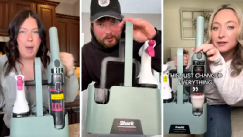 Shark's Cordless Stain Remover Revolutionises Home Cleaning in Australia