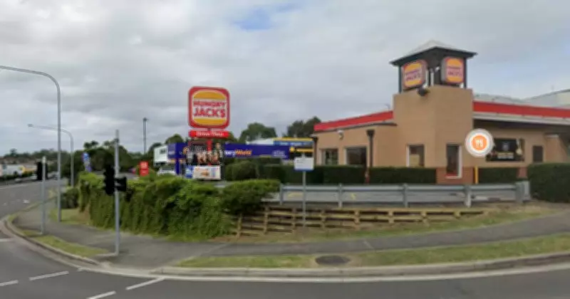 Shellharbour Hungry Jack's Staff Extinguish Electrical Switchboard Fire