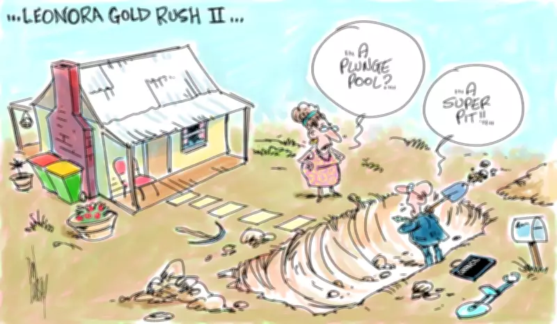 Shire of Leonora Eyes Gold Hunting Tourism Boom with Herd on the Terrace