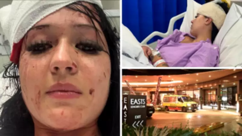 Sister Reveals Horrific Injuries of Waitress Stabbed 15 Times at Brisbane Club