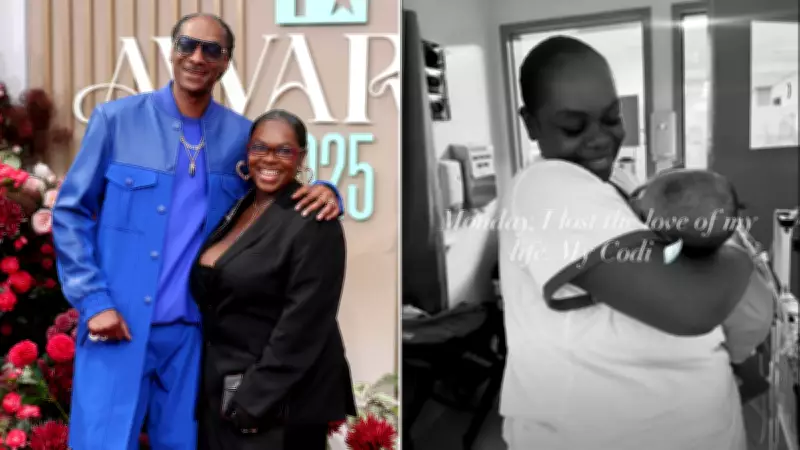 Snoop Dogg's Daughter Cori Broadus Mourns Loss of Baby Daughter Codi
