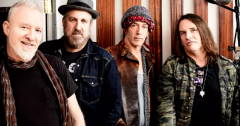 Spin Doctors Return After 35 Years with 'Pocket Full of Kryptonite'