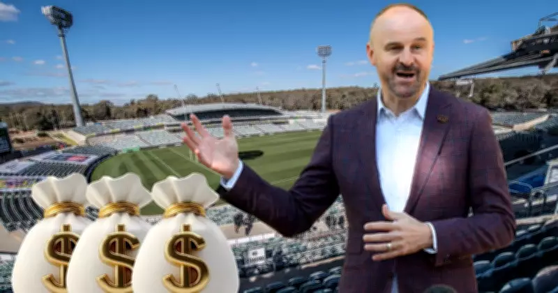 Stadium Studies Hit $1.6M as Brumbies Star in Proposal Drama