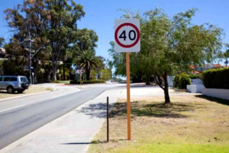 Stirling Council to Abandon Karrinyup Speed Limit Reduction After Public Backlash