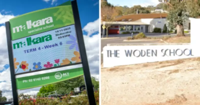 Storm Damage Forces Closure of Two Canberra Public Schools