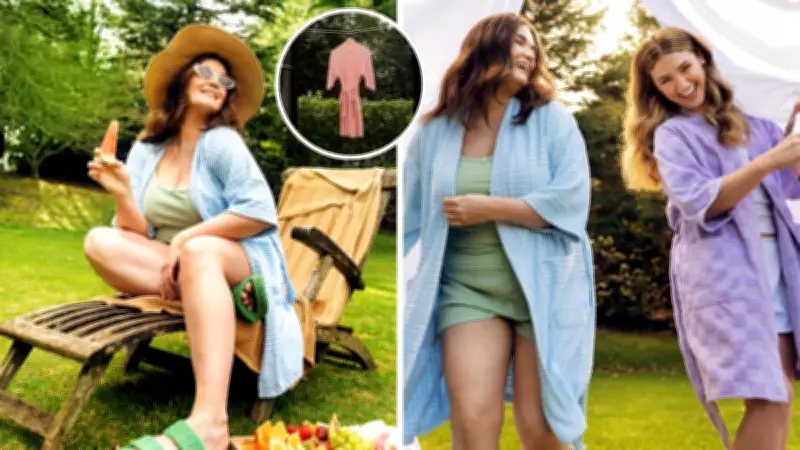Summer Comfort Reimagined: The Oodie's Cooling Robes and Blankets for Hot Days
