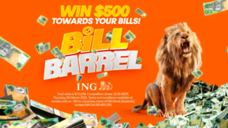 Sunrise Bill Barrel Returns for 2026 with $10,000 in Bill Relief Prizes