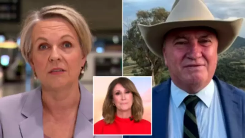 Sunrise Explodes as Joyce and Plibersek Clash Over One Nation Poll Surge