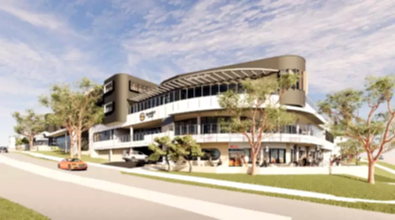 Sunset Plaza Construction in Ocean Reef to Start Soon After Plan Amendments