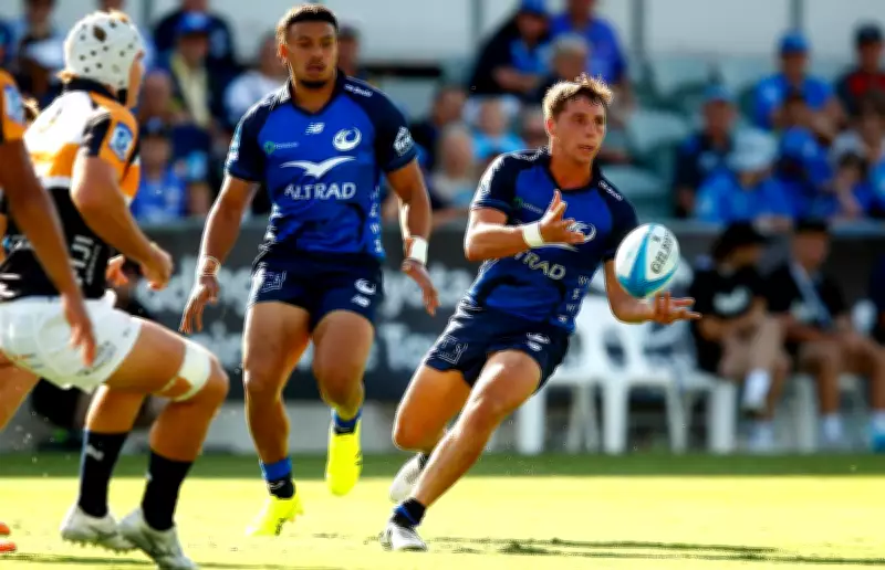 Super Rugby Debuts in Joondalup: Western Force Host Blues at HIF Oval
