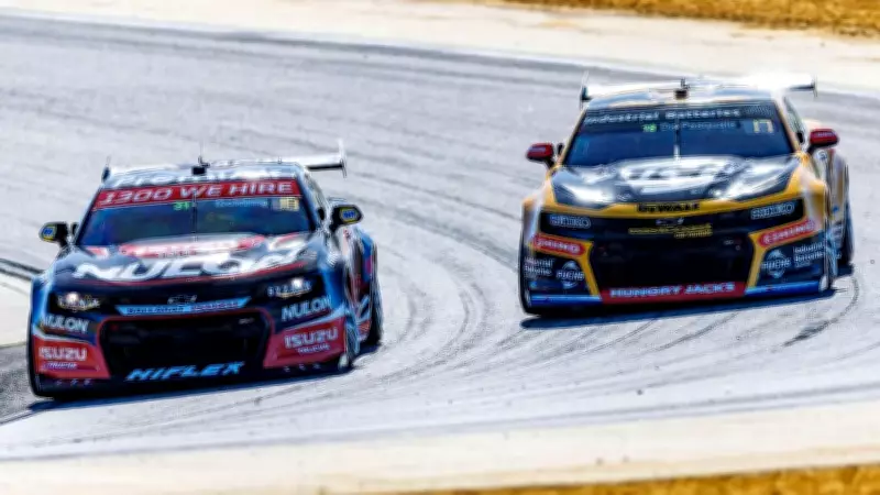 Supercars Champion Winterbottom: Pressure Mounts on Team 18 as New Chevrolet Homologation Leader