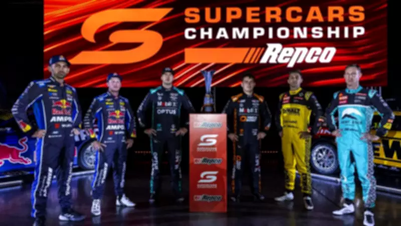 Supercars Sydney 500 Returns Live on Seven with New Season Drama