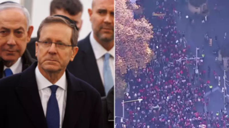 Supreme Court Challenge Over Sydney Lockdown for Israeli President's Visit