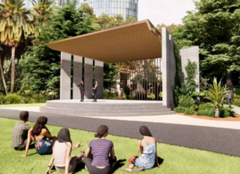 Supreme Court Gardens $1 Million Lotterywest Stage Construction Officially Begins