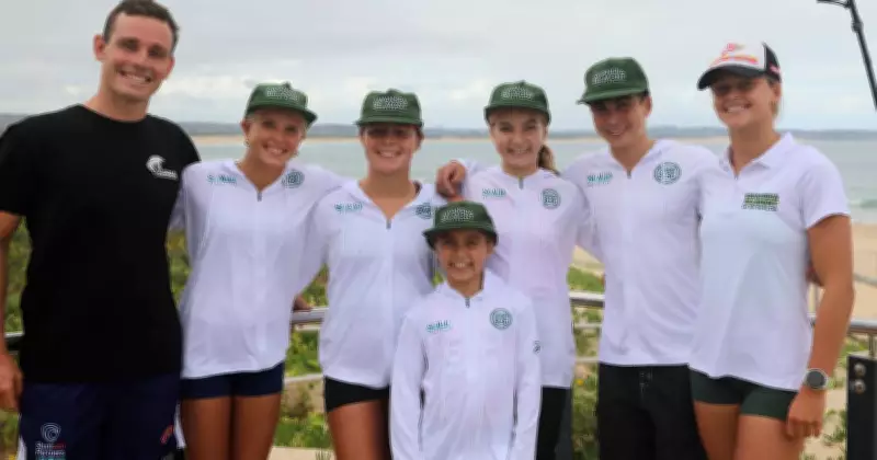 Surf Life Saving Championships Return to Lake Macquarie Shores