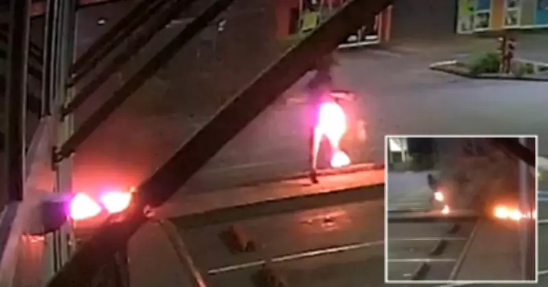 Suspicious Fire at Thornton Business: Police Release CCTV Footage