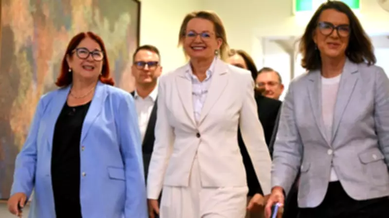 Sussan Ley quits politics after losing Liberal leadership to Angus Taylor