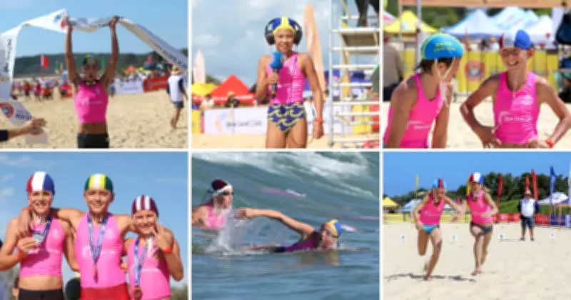 Swansea-Belmont Dominates NSW Surf Lifesaving Age Titles with Gold Rush