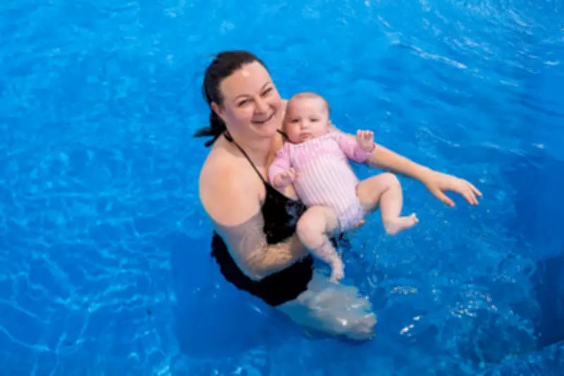 Swimply App Gains Popularity in WA as Families Hire Backyard Pools for Private Swimming Lessons