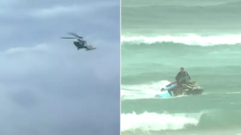 Sydney Beach Search Suspended as Storm Halts Hunt for Missing Swimmer
