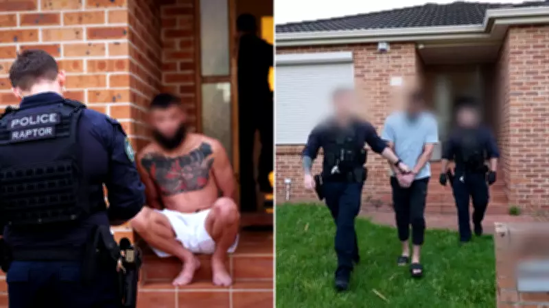 Sydney Man Charged After Police Uncover Violent Extremist Material on Phones