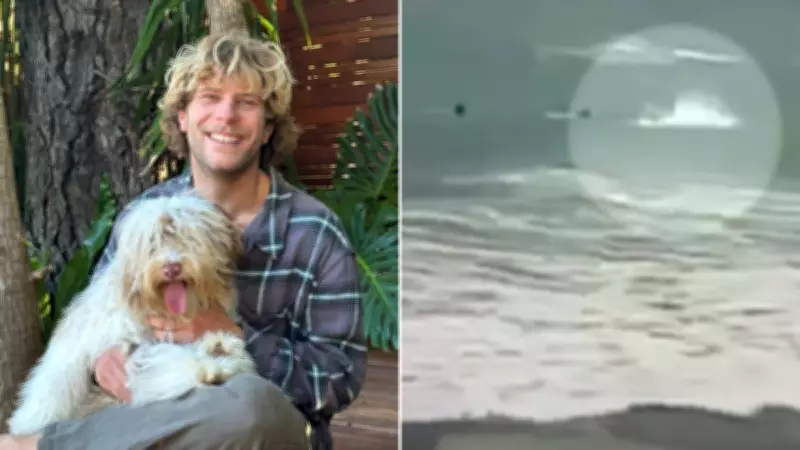 Sydney Musician Andre de Ruyter Recovers After Shark Attack, Family Shares Update