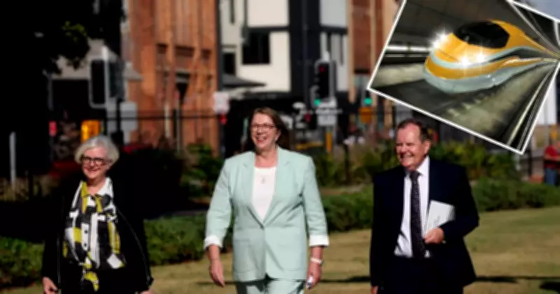 Sydney to Newcastle High-Speed Rail Project Advances Toward Reality