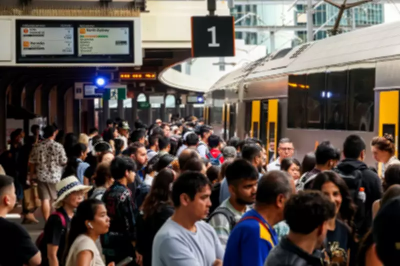 Sydney Train Network Plunged into Chaos by Major Signal Failure