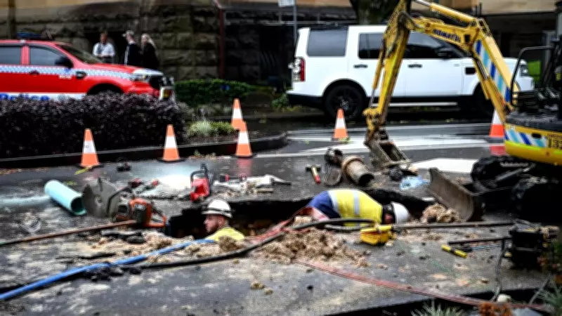 Sydney Water Crisis: Thousands Without Supply After Main Bursts in North