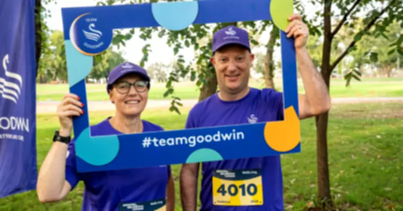 Team Goodwin's Fundraising Triumph: Over $130,000 Raised for Dementia Australia