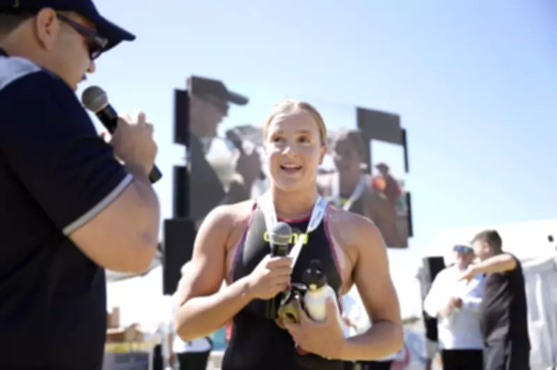 Teen Champion Bianca Monaco Faces Weather Threat Ahead of Rottnest Swim