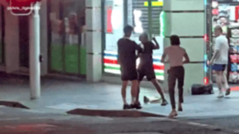 Teen Charged After Korean Tourist Allegedly Attacked with Hammer in Sydney CBD
