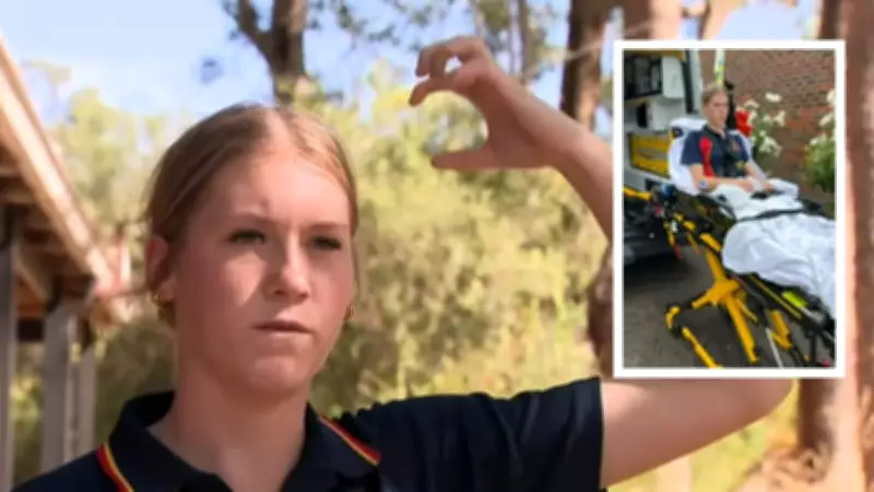 Teen Describes Lightning Strike as 'Stabbed with 1000 Needles' in Perth Storm