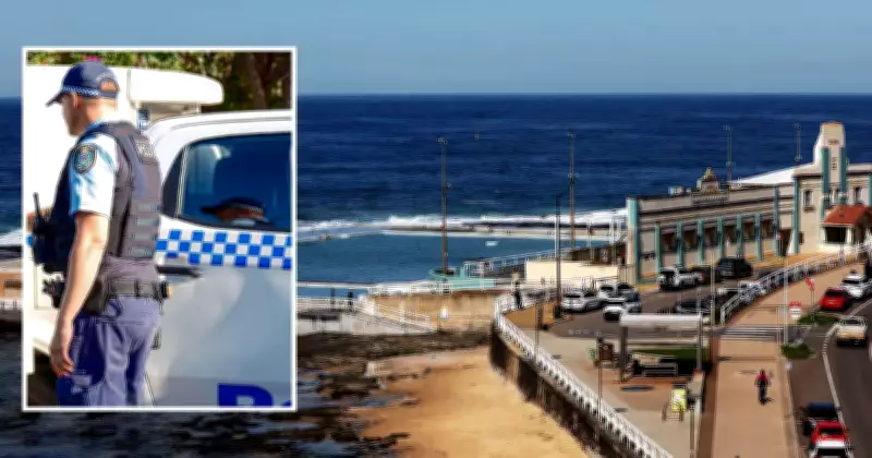 Teen Girl Injured in Brawl Near Newcastle Ocean Baths, Police Seek Footage