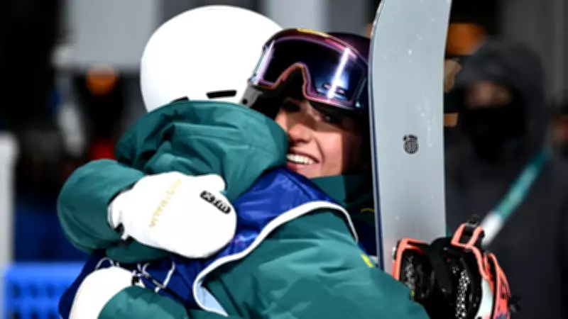 Teen Snowboarder Ally Hickman Navigates Olympic Final Without Coach