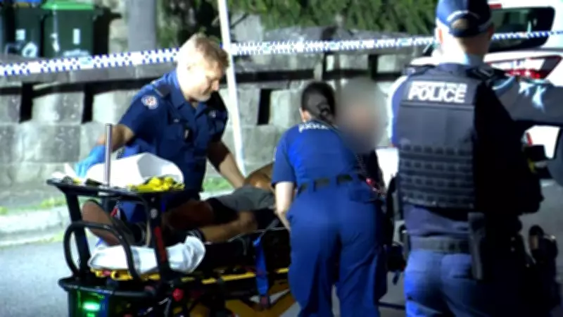 Teens Arrested After Alleged Machete Attack on Man in Bondi Beach