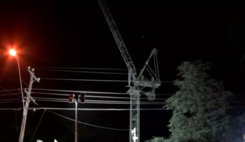Teen's Skyline Photo Mission Sparks Dramatic Crane Rescue in Ivanhoe