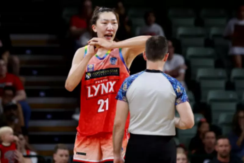 Tensions Between Han Xu and Alicia Froling Ignite WNBL Grand Final Drama
