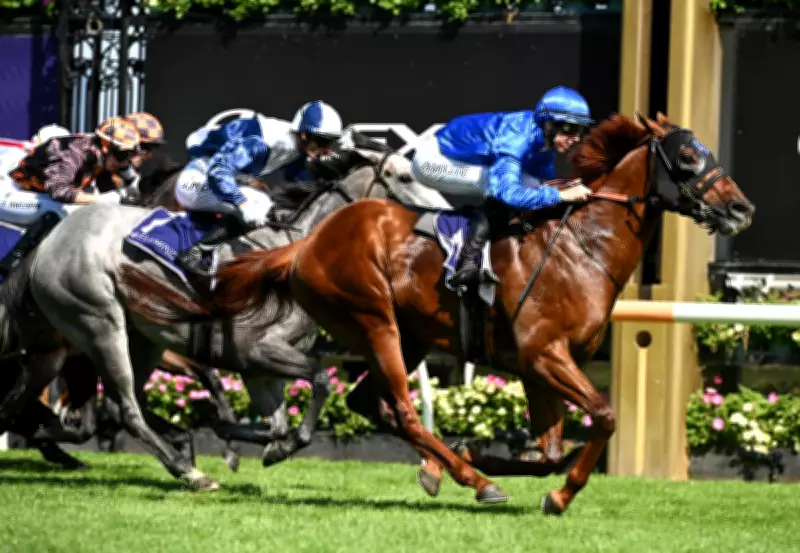 Tentyris Stuns with Devastating Victory in Black Caviar Lightning Stakes