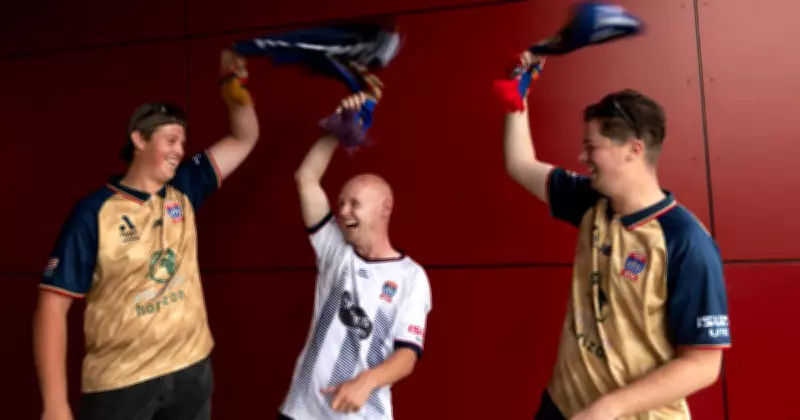 The Dedicated Journey of Newcastle Jets Fans Travelling to Adelaide