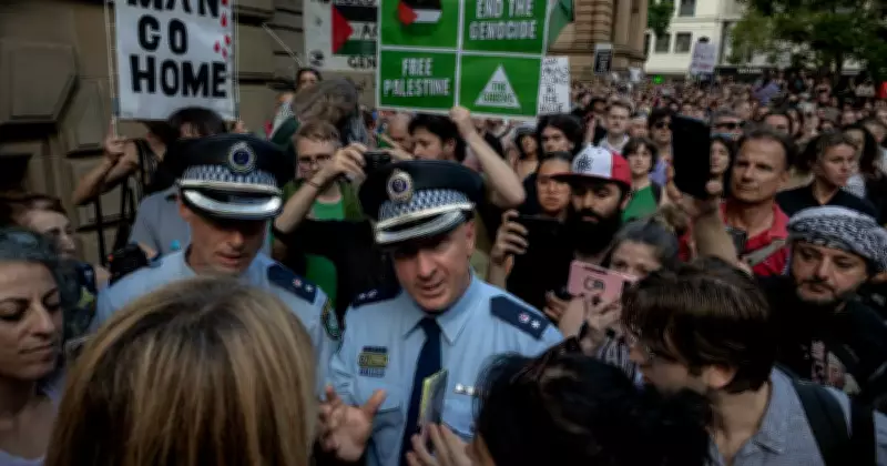 The Dilemma of Controlling Unruly Protests After Sydney Violence