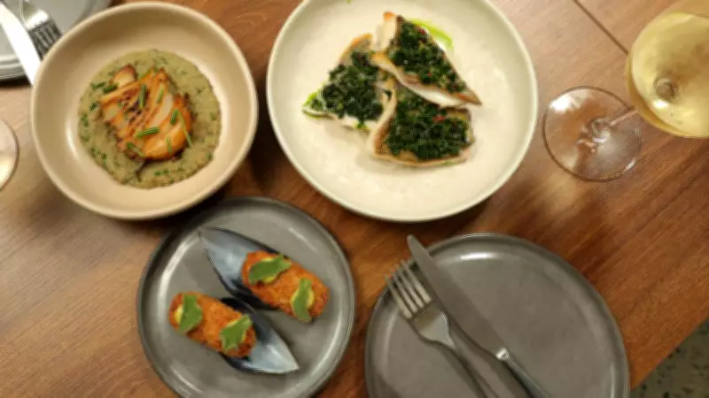 The Raw: Geelong's Waterfront Fine Dining Gem Elevates Seafood