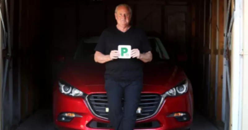 Thirroul's 68-Year-Old Punk Rocker Finally Gets His Driver's Licence