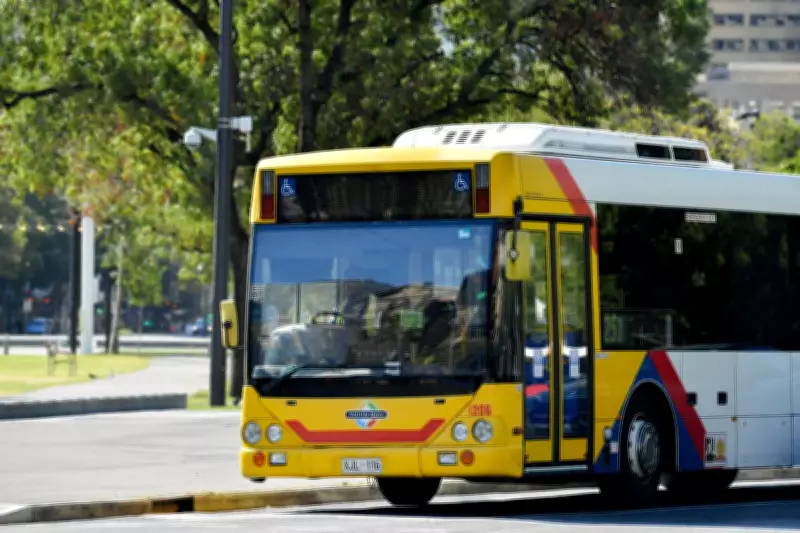 Three Arrested Over Alleged Sex Offences on Adelaide Public Transport